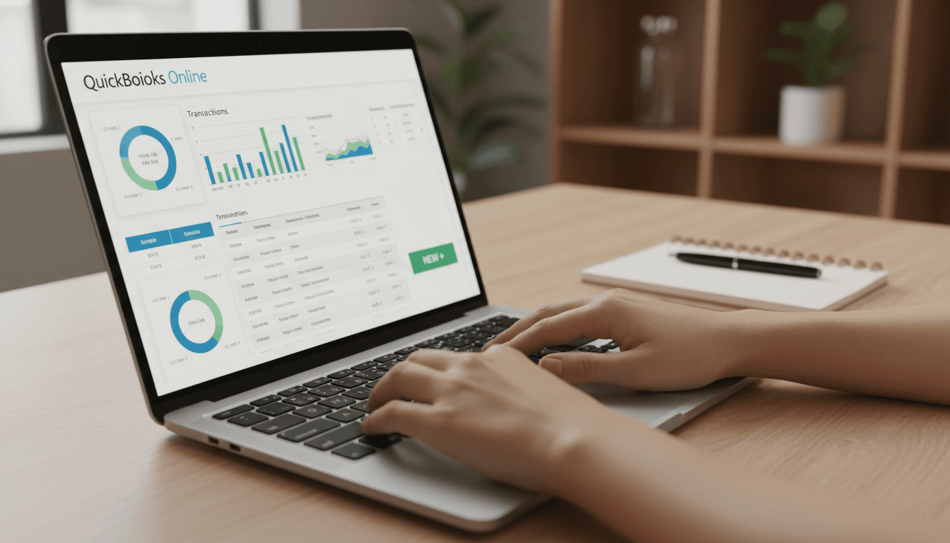 Monthly bookkeeping in QuickBooks Online